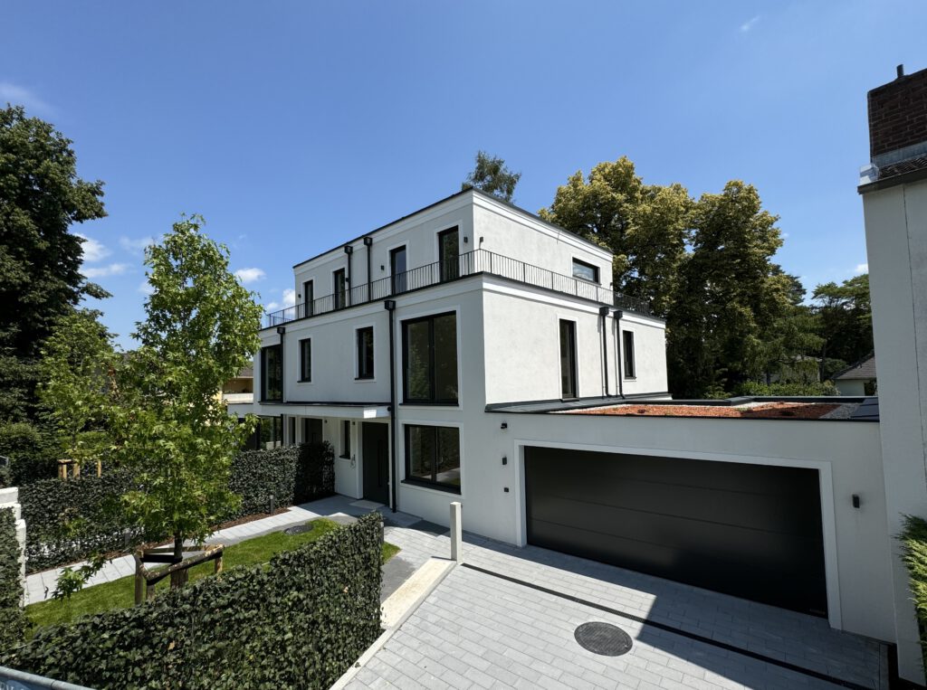 Neubau Wohnhaus im Bauhausstil