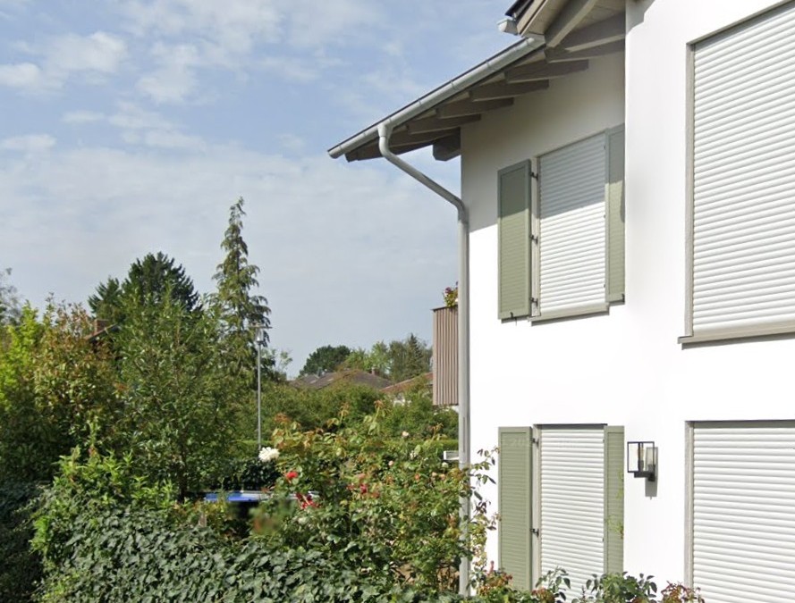 Neubau Einfamilienhaus mit Doppelgarage